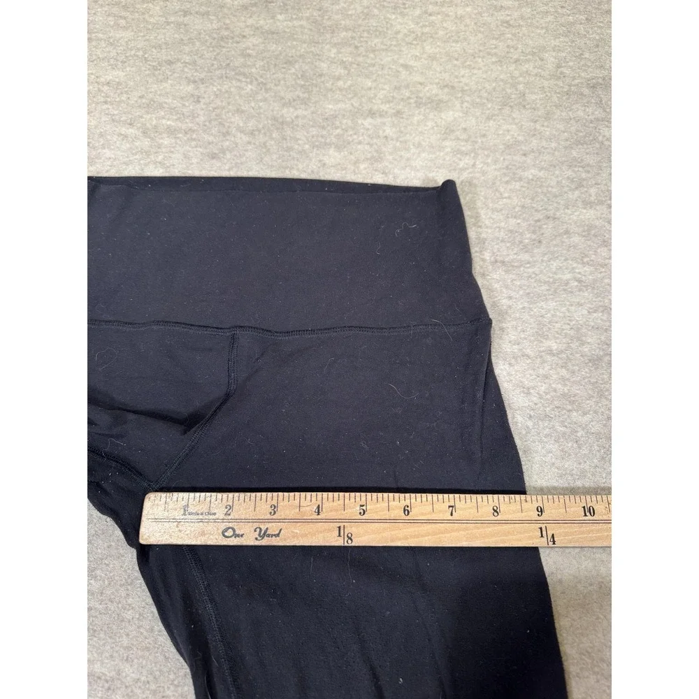 Lululemon Leggings‎ Womens 6 Black High Rise Ankle Yoga Athletic Gym Tight Pants